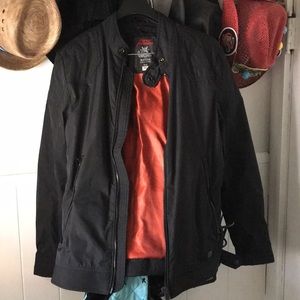 Diesel lightweight motorcycle jacket.